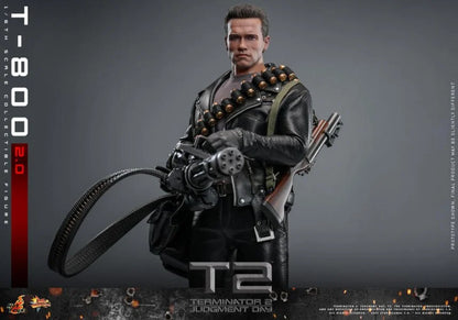 Terminator 2: Judgement Day MMS795 T-800 (2.0) 1/6th Scale Collectible Figure