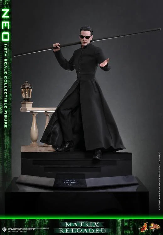Pre-Order: The Matrix Reloaded MMS868 Neo 1/6th Scale Collectible Figure