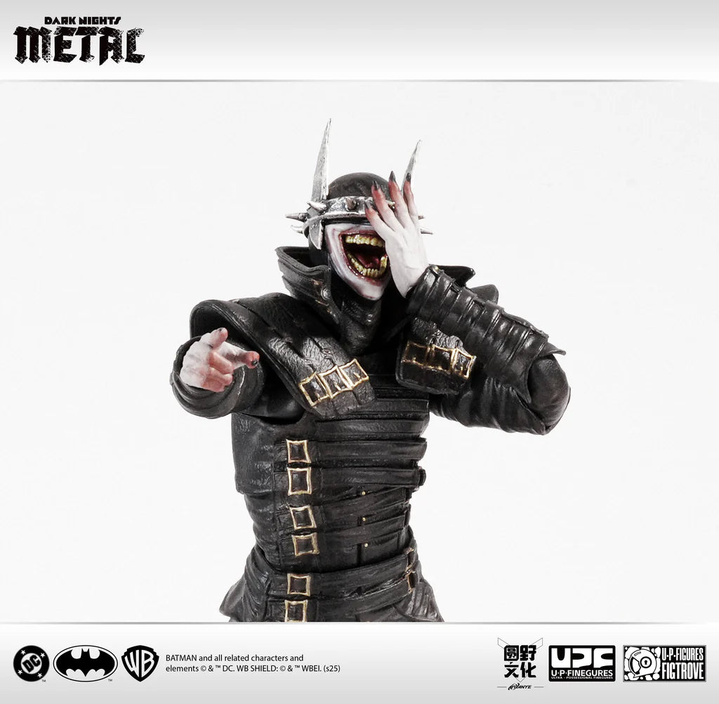 LPZZ / UPF The Batman Who Laughs (Dark Nights: Metal) 1/12 Scale Action Figure