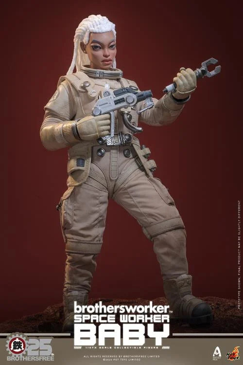 Pre-Order: Space Worker Baby (Brothersfree 25th Anniversary Ver.) 1/6th Scale Collectible Figure