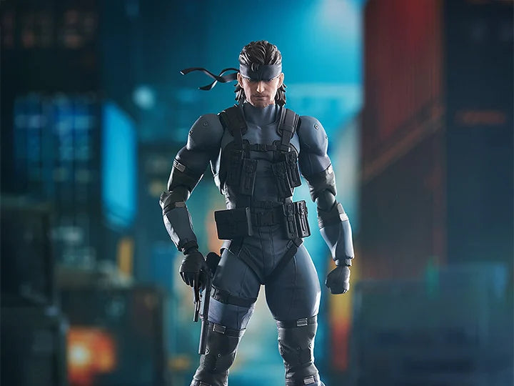 Metal Gear Solid 2: Sons of Liberty figma No.645 Solid Snake (MGS2 Ver. Updated Edition)