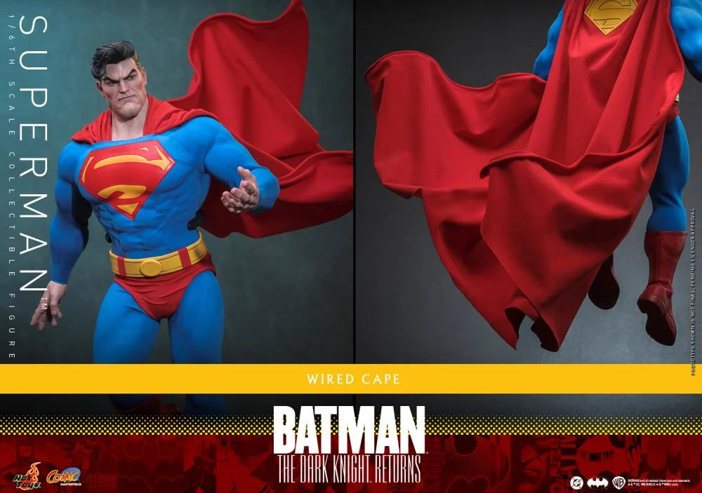 Pre-Order- Batman: The Dark Knight Returns Superman CMS032 1/6 Scale Collectible Figure