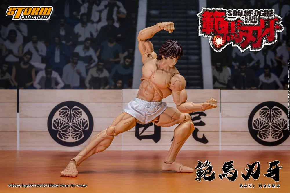 Baki Hanma: Son of Ogre Baki Hanma 1/12 Scale Action Figure