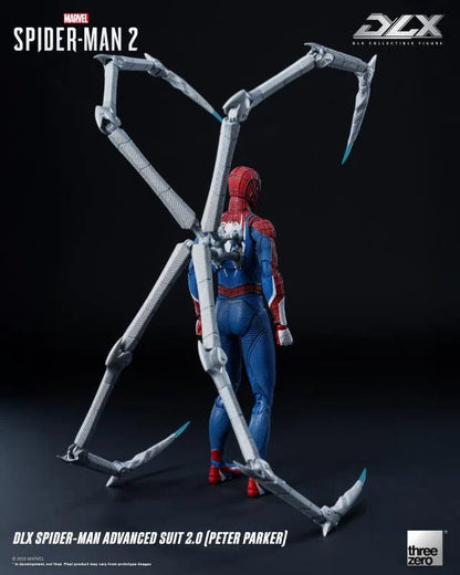 PRE-ORDER - Marvel's Spider-Man 2 DLX Spider-Man Advanced Suit 2.0 (Peter Parker) Action Figure