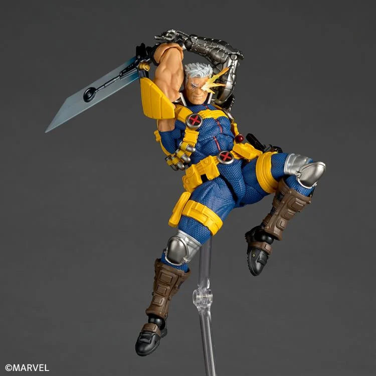 Marvel Amazing Yamaguchi Revoltech NR083 Cable (Ver. 1.5) Action Figure