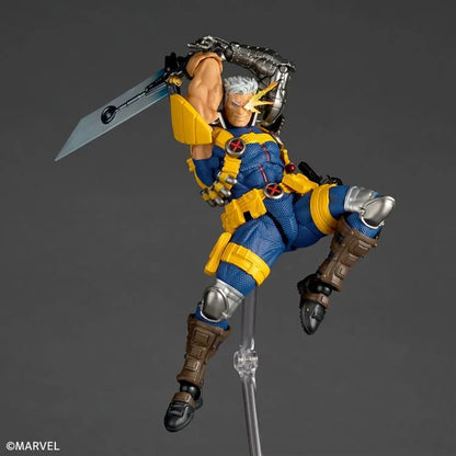 Marvel Amazing Yamaguchi Revoltech NR083 Cable (Ver. 1.5) Action Figure