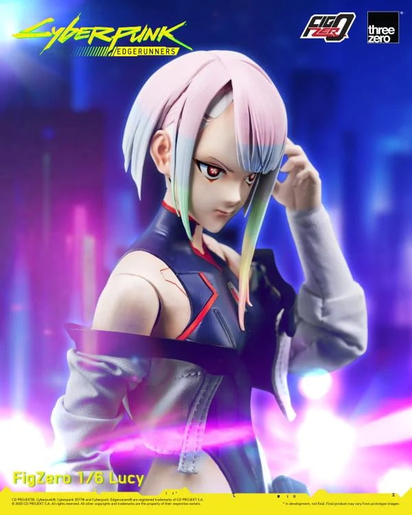 PRE-ORDER - Cyberpunk: Edgerunners FigZero Lucy 1/6 Scale Figure