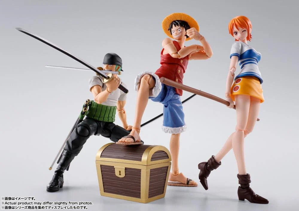 One Piece S.H.Figuarts Roronoa Zoro (Romance Dawn) Action Figure