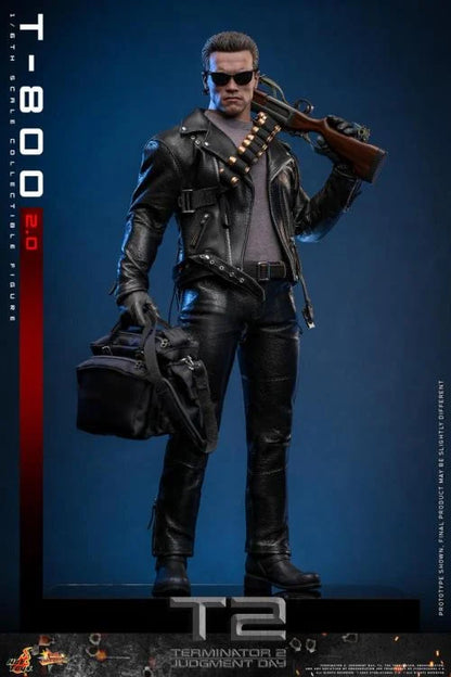 Terminator 2: Judgement Day MMS795 T-800 (2.0) 1/6th Scale Collectible Figure
