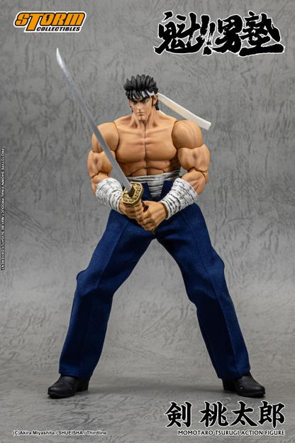 Pre-Order - Sakigake!! Otokojuku Momotaro Tsurugi 1/12 Scale Action Figure