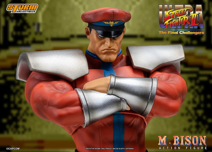 Ultra Street Fighter II: The Final Challengers M. Bison 1/12 Scale Action Figure