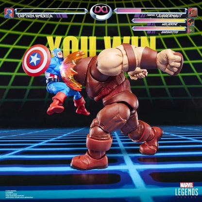 Marvel Legends Gamerverse Juggernaut Action Figure