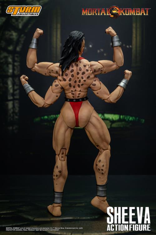 Mortal Kombat Sheeva 1/12 Figure
