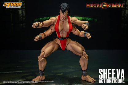 Mortal Kombat Sheeva 1/12 Figure