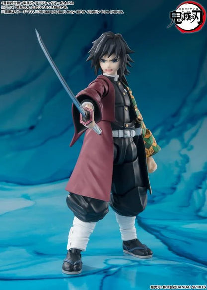 Pre-Order: Demon Slayer: Kimetsu no Yaiba S.H.Figuarts Giyu Tomioka