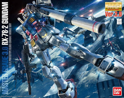 Mobile Suit Gundam MG RX-78-2 Gundam Ver. 3.0 1/100 Scale Model Kit