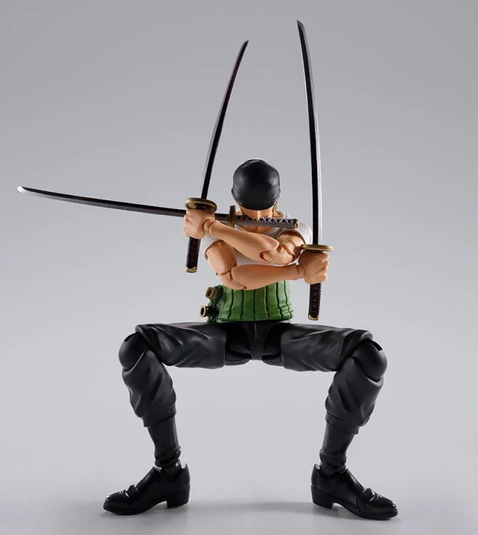 One Piece S.H.Figuarts Roronoa Zoro (Romance Dawn) Action Figure