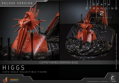 Pre-Order: Death Stranding 2: On the Beach VGM80 Higgs Monaghan (Deluxe Ver.) 1/6th Scale Collectible Figure