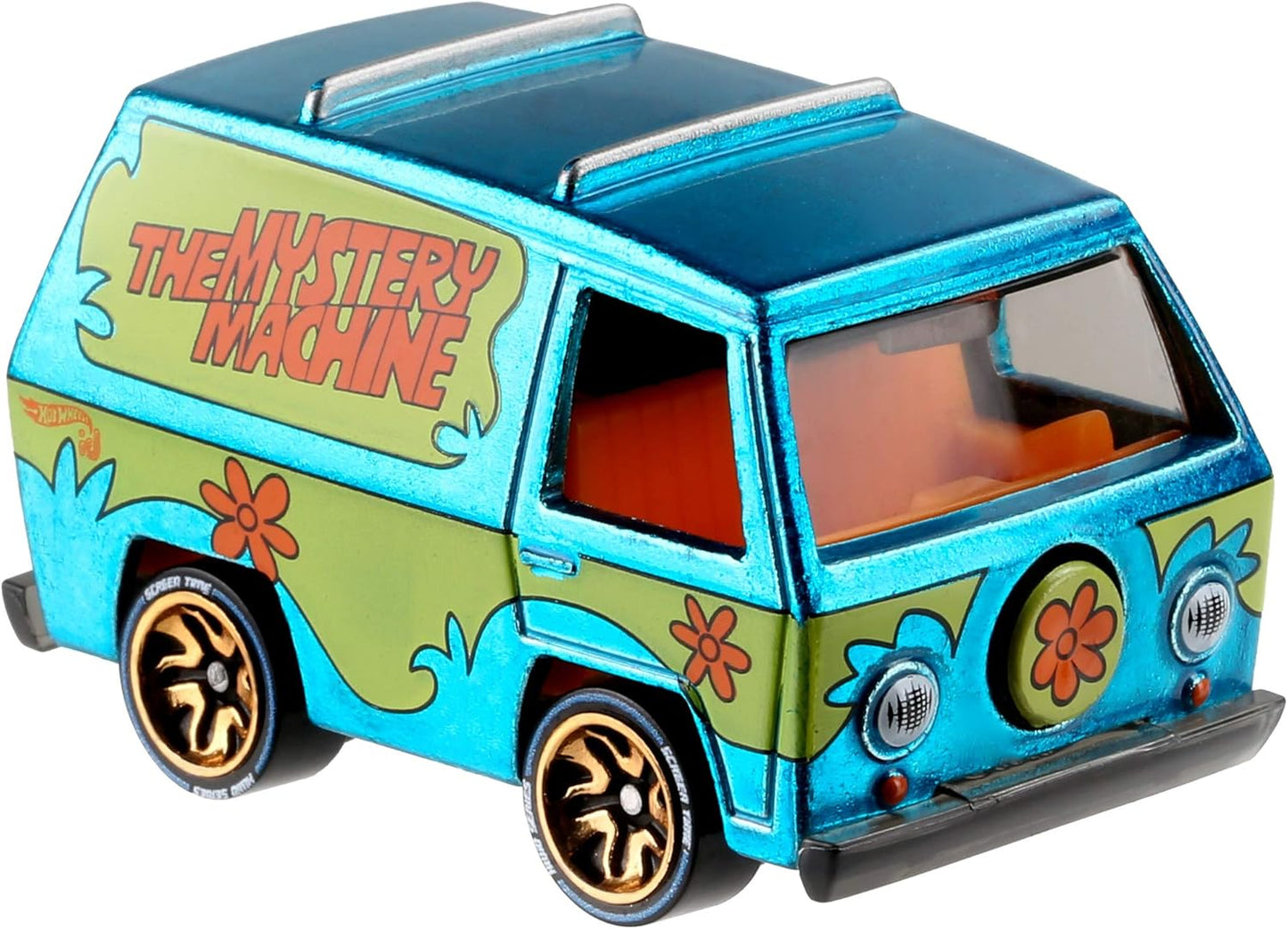 Hot Wheels id Vehicle Mystery Machine