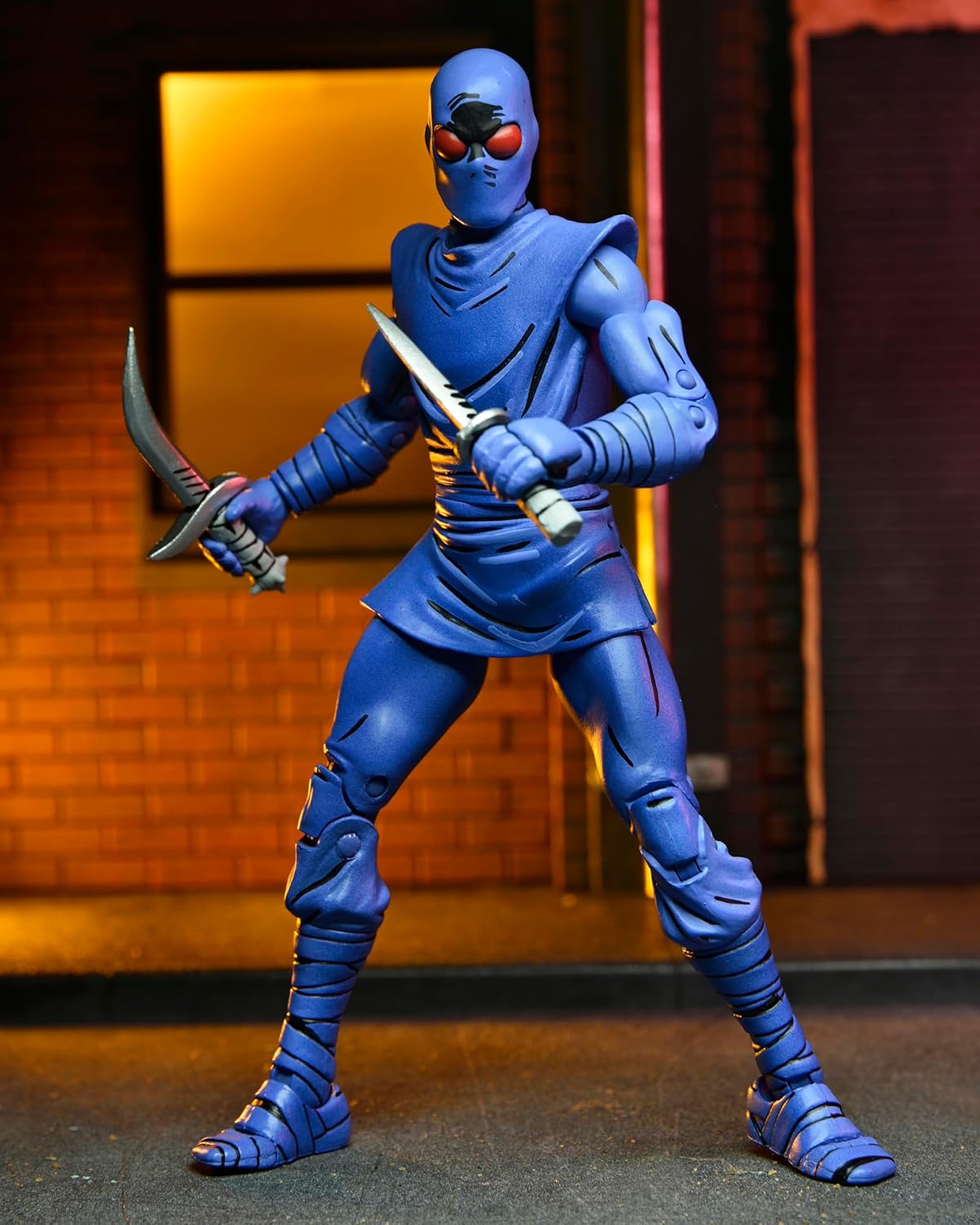 NECA TMNT Mirage Ultimate Foot 7" Scale Action Figure
