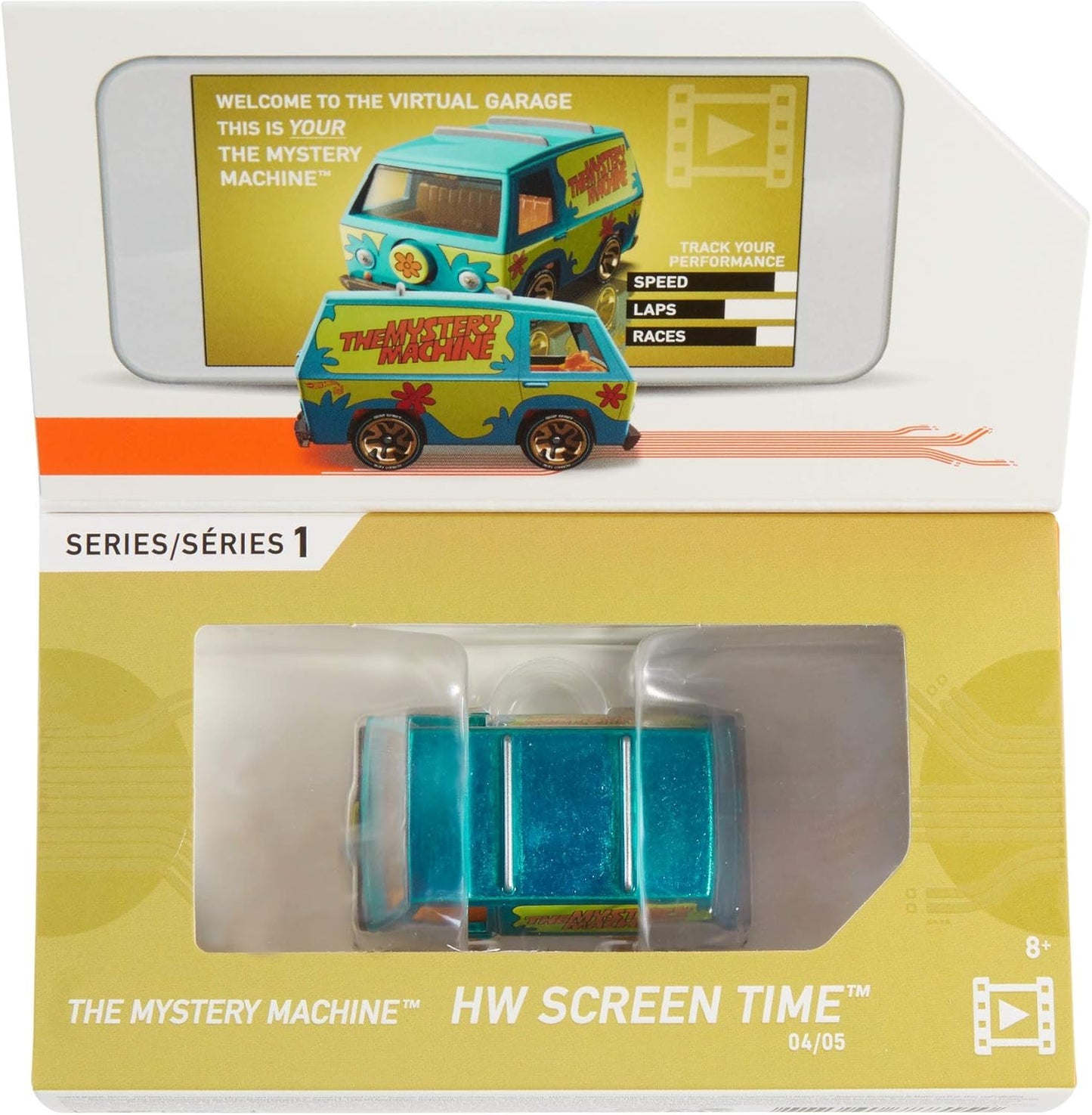 Hot Wheels id Vehicle Mystery Machine