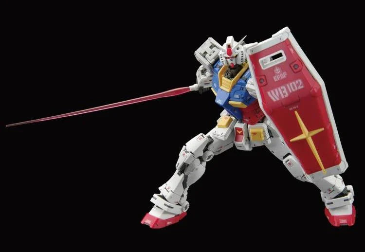 Mobile Suit Gundam RG RX-78-2 #40 Gundam 1/144 Scale Model Kit Ver.2.0