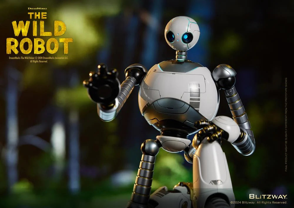 Pre-Order: The Wild Robot Carbotix Roz Action Figure