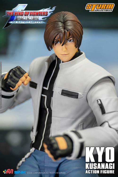 The King of Fighters 2002 Unlimited Match Kyo Kusanagi 1/12 Scale Action Figure