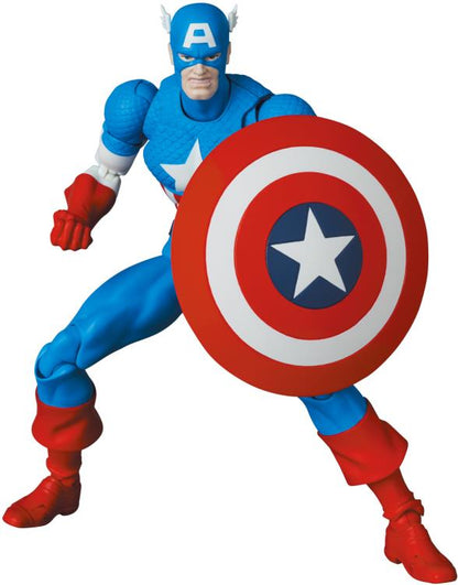 Marvel MAFEX No.217 Captain America (Comic Ver.)