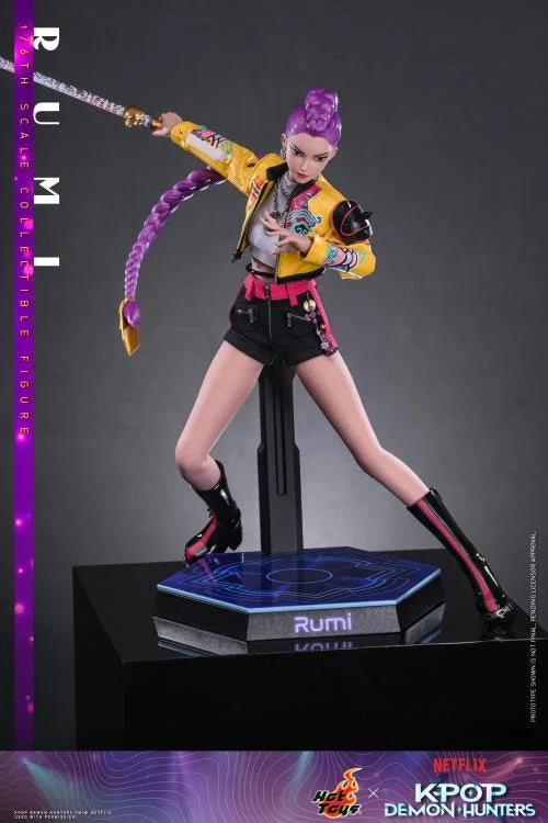 Pre-Order: KPop Demon Hunters TMS176 Rumi 1/6th Scale Collectible Figure
