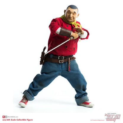 Geof Darrow X ThreeA Shaolin Cowboy 1/6 Scale Figure