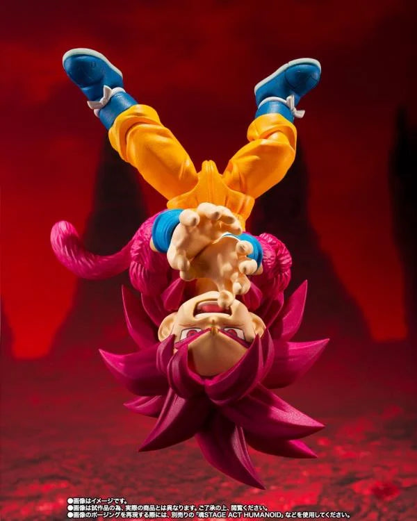 Dragon Ball Daima S.H.Figuarts Super Saiyan 4 Goku (Mini) Exclusive Action Figure