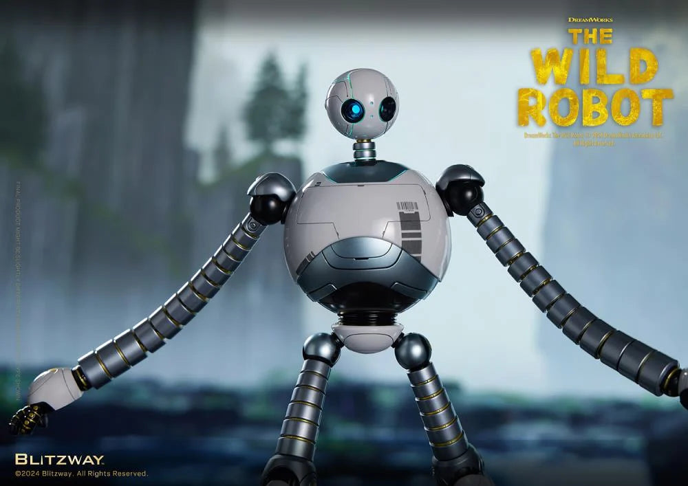 Pre-Order: The Wild Robot Carbotix Roz Action Figure