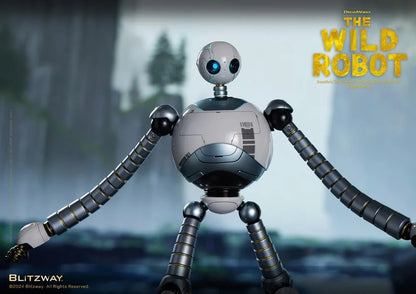 Pre-Order: The Wild Robot Carbotix Roz Action Figure