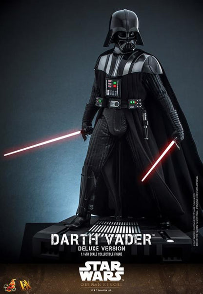 Star Wars: Obi-Wan Kenobi DX28 Darth Vader Deluxe Set Special Edition 1/6th Scale Collectible Figure