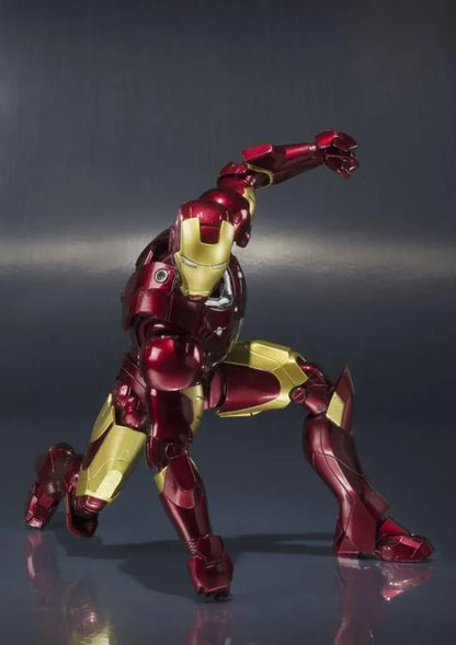 Marvel S.H.Figuarts Iron Man Mark III (Birth of Iron Man Edition) Exclusive
