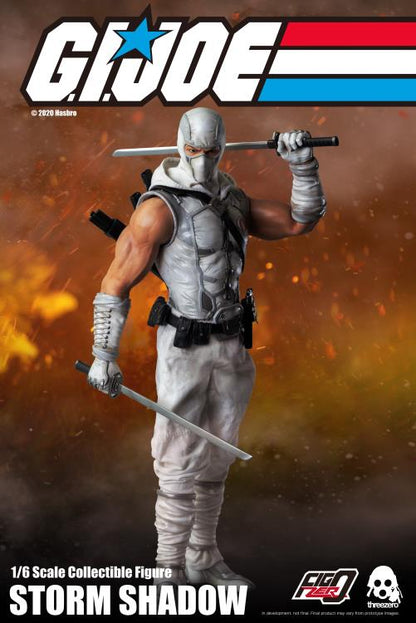 G.I. Joe FigZero Storm Shadow 1/6 Scale Collectible Figure