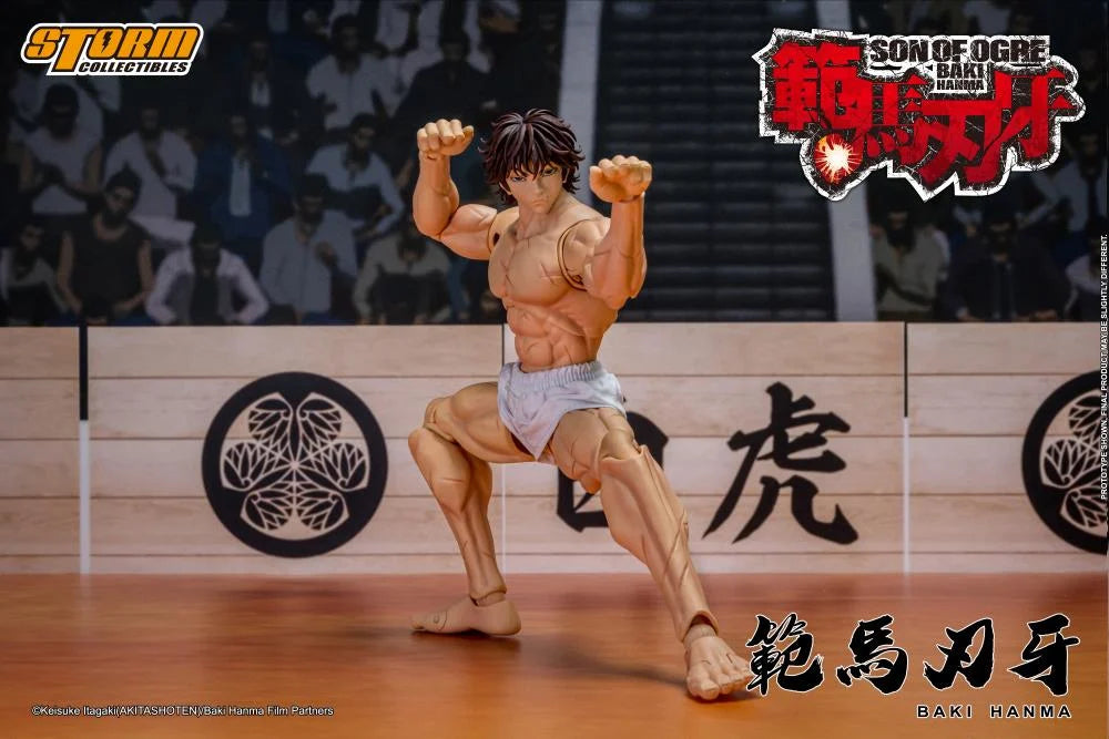 Baki Hanma: Son of Ogre Baki Hanma 1/12 Scale Action Figure