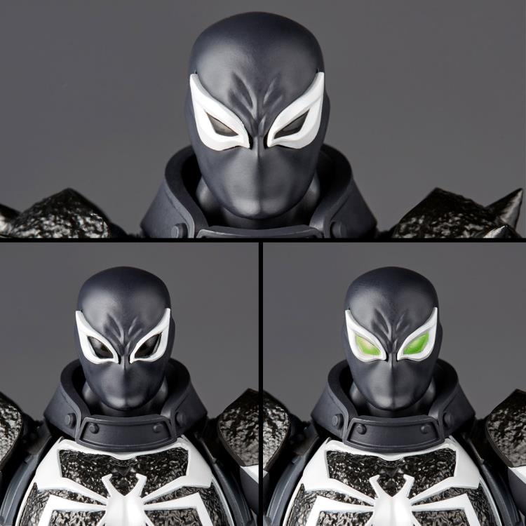 Marvel Amazing Yamaguchi Revoltech Agent Venom (Reissue)