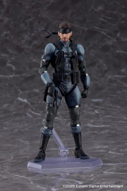 Metal Gear Solid 2: Sons of Liberty figma No.645 Solid Snake (MGS2 Ver. Updated Edition)