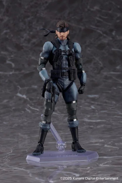 Metal Gear Solid 2: Sons of Liberty figma No.645 Solid Snake (MGS2 Ver. Updated Edition)