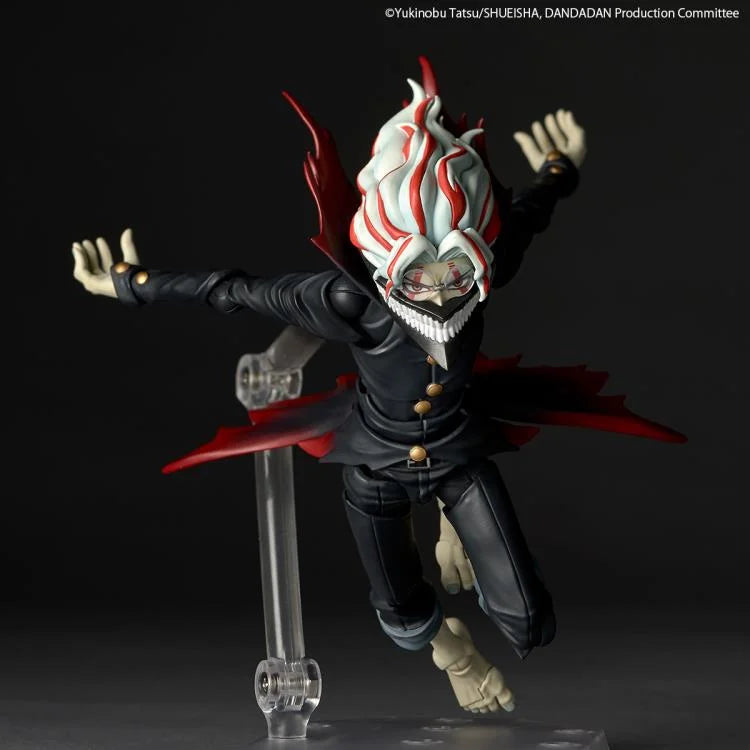 Dandadan Revoltech NR103 Okarun (Transformed) Action Figure