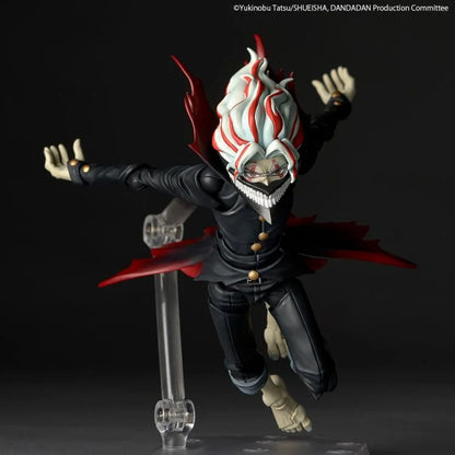 Dandadan Revoltech NR103 Okarun (Transformed) Action Figure