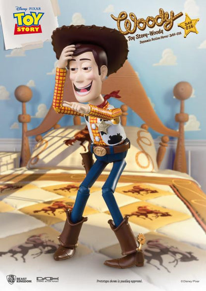 Toy Story Dynamic 8ction Heroes DAH-016 Woody