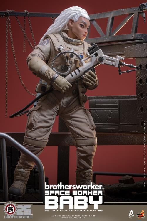 Pre-Order: Space Worker Baby (Brothersfree 25th Anniversary Ver.) 1/6th Scale Collectible Figure