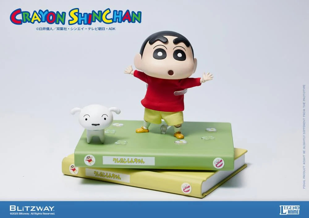 Pre-Order: Crayon Shin-chan Legend Anime Shin-chan (Deluxe Ver.) Action Figure