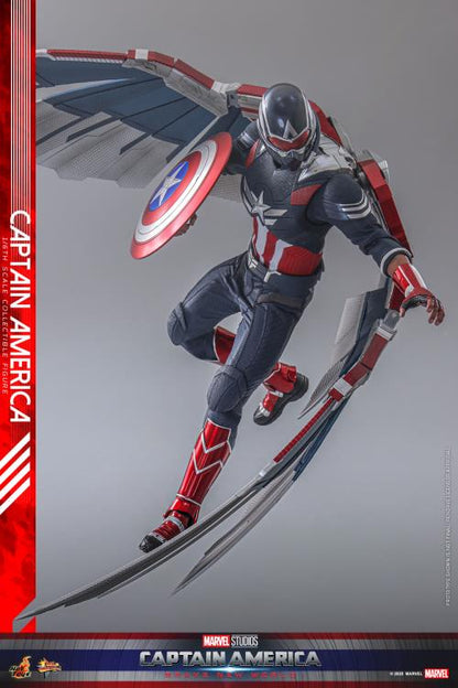 Captain America: Brave New World MMS779 Captain America 1/6th Scale Collectible Figure