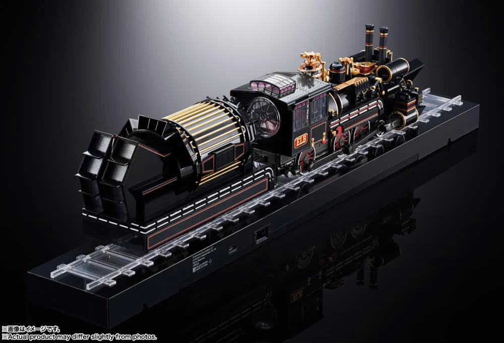 PRE-ORDER - Back to the Future Part 3 Chogokin Time Train