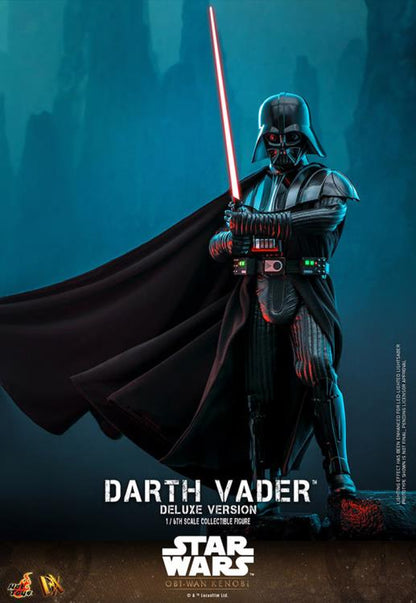 Star Wars: Obi-Wan Kenobi DX28 Darth Vader Deluxe Set Special Edition 1/6th Scale Collectible Figure