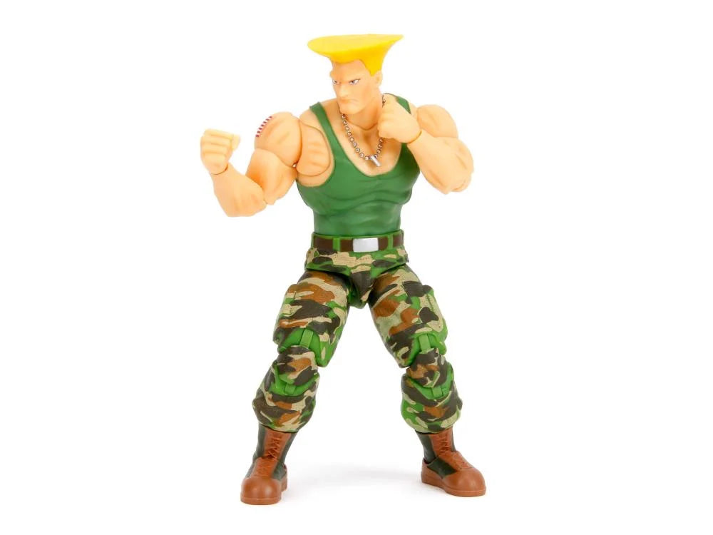 Street Fighter Guile  1/12 Scale Action Figure